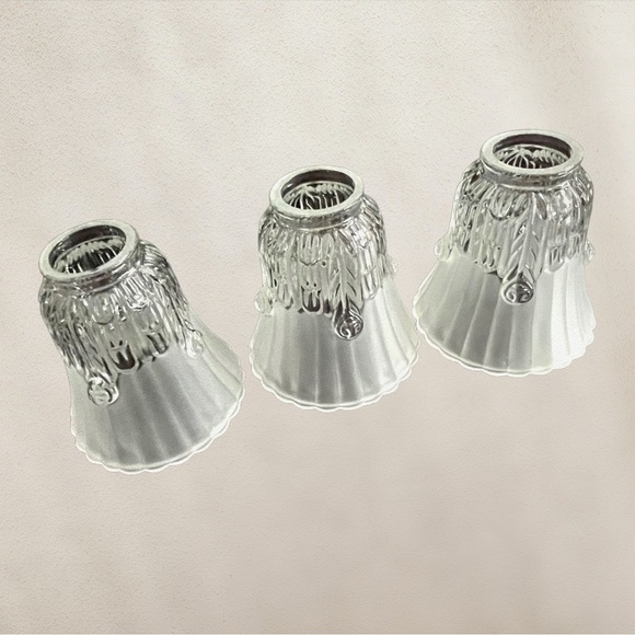 Vintage (3) Light Replacement Shades Lot/3 - Picture 13 of 15